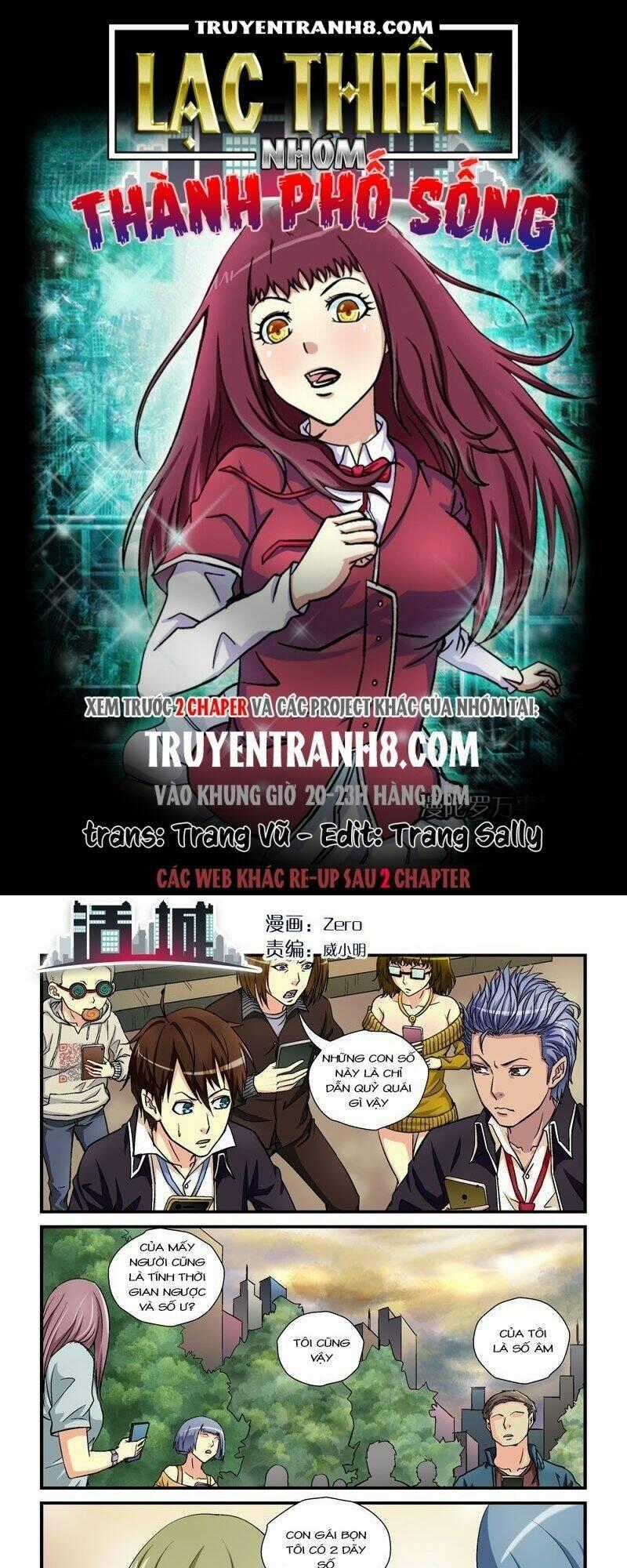 Thành Phố Sống - Chapter 19 - Trang 1