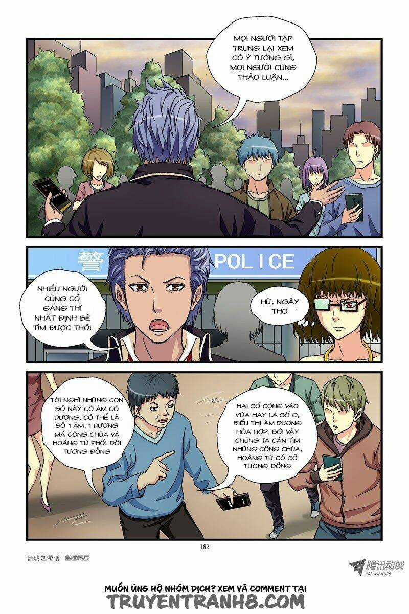 Thành Phố Sống - Chapter 19 - Trang 4