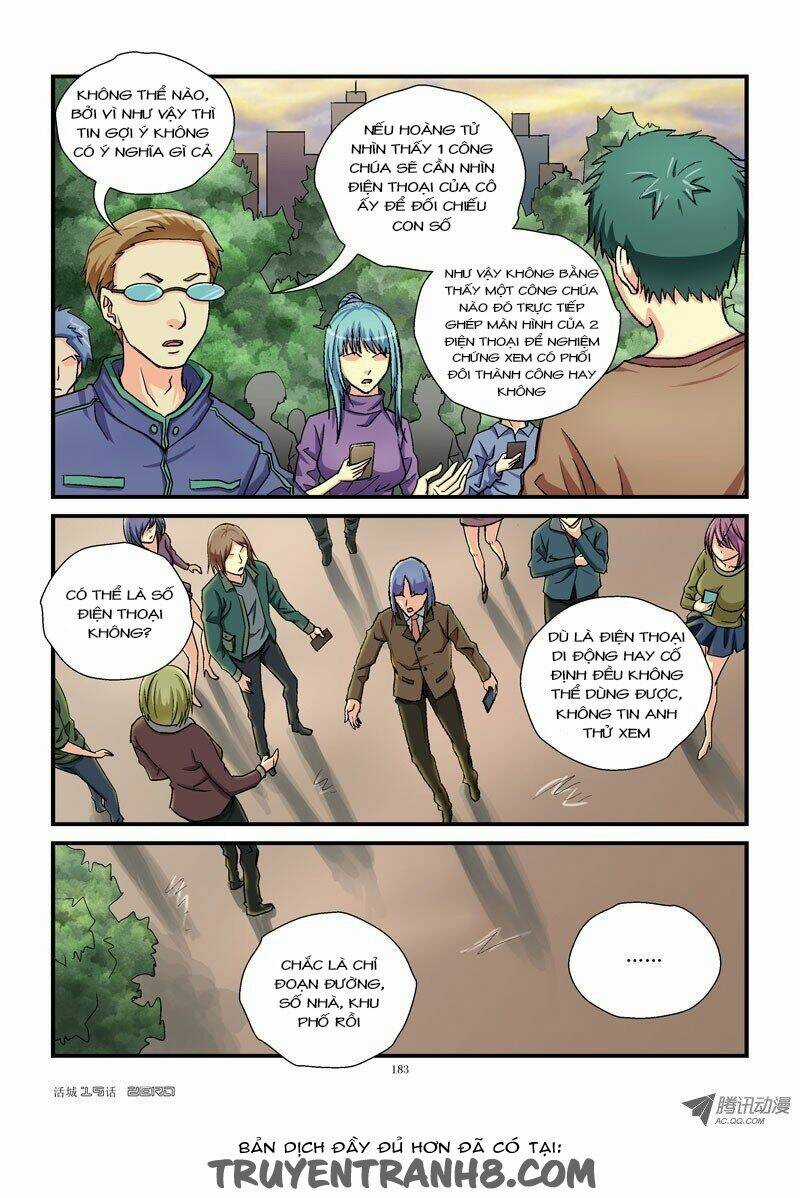 Thành Phố Sống - Chapter 19 - Trang 5
