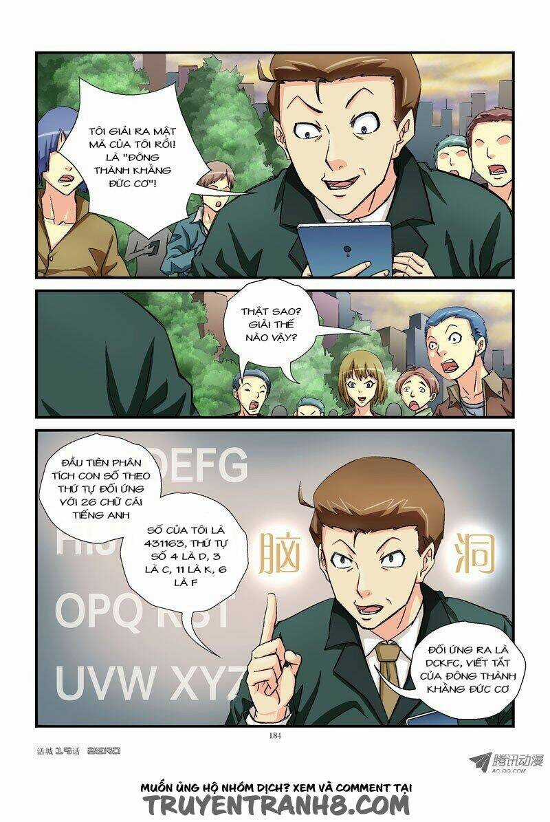 Thành Phố Sống - Chapter 19 - Trang 6