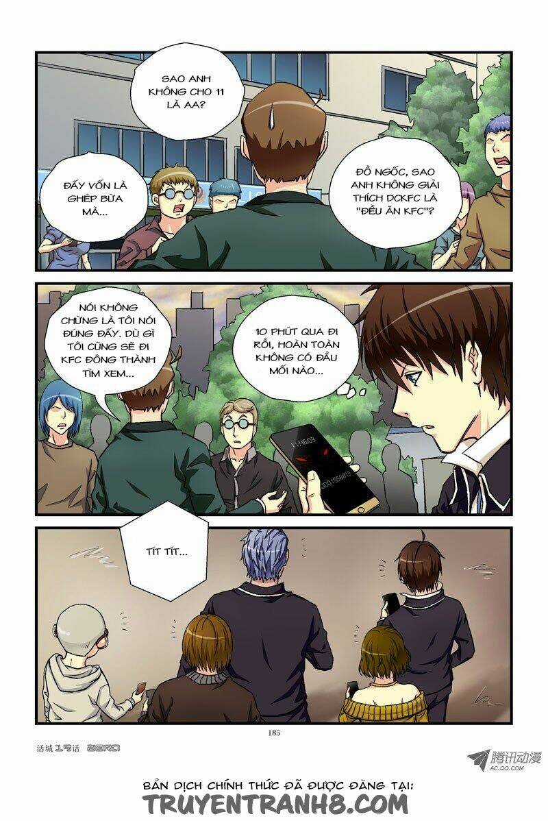 Thành Phố Sống - Chapter 19 - Trang 7