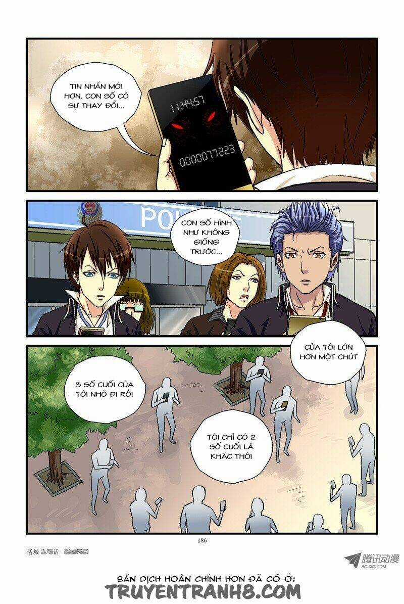 Thành Phố Sống - Chapter 19 - Trang 8