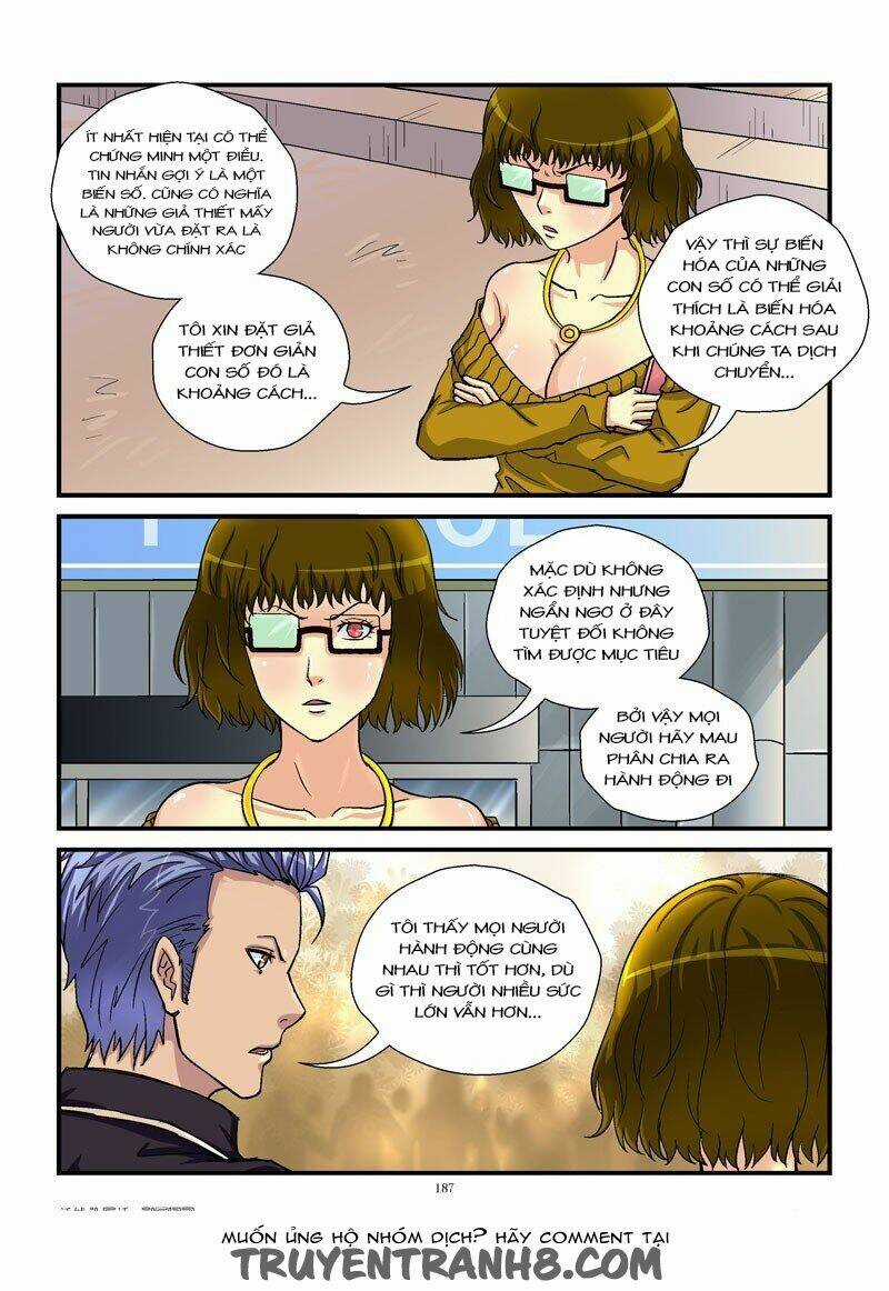 Thành Phố Sống - Chapter 19 - Trang 9