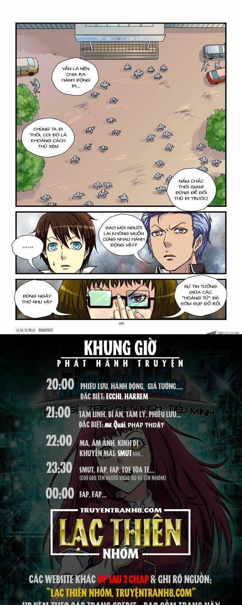 Thành Phố Sống - Chapter 19 - Trang 10