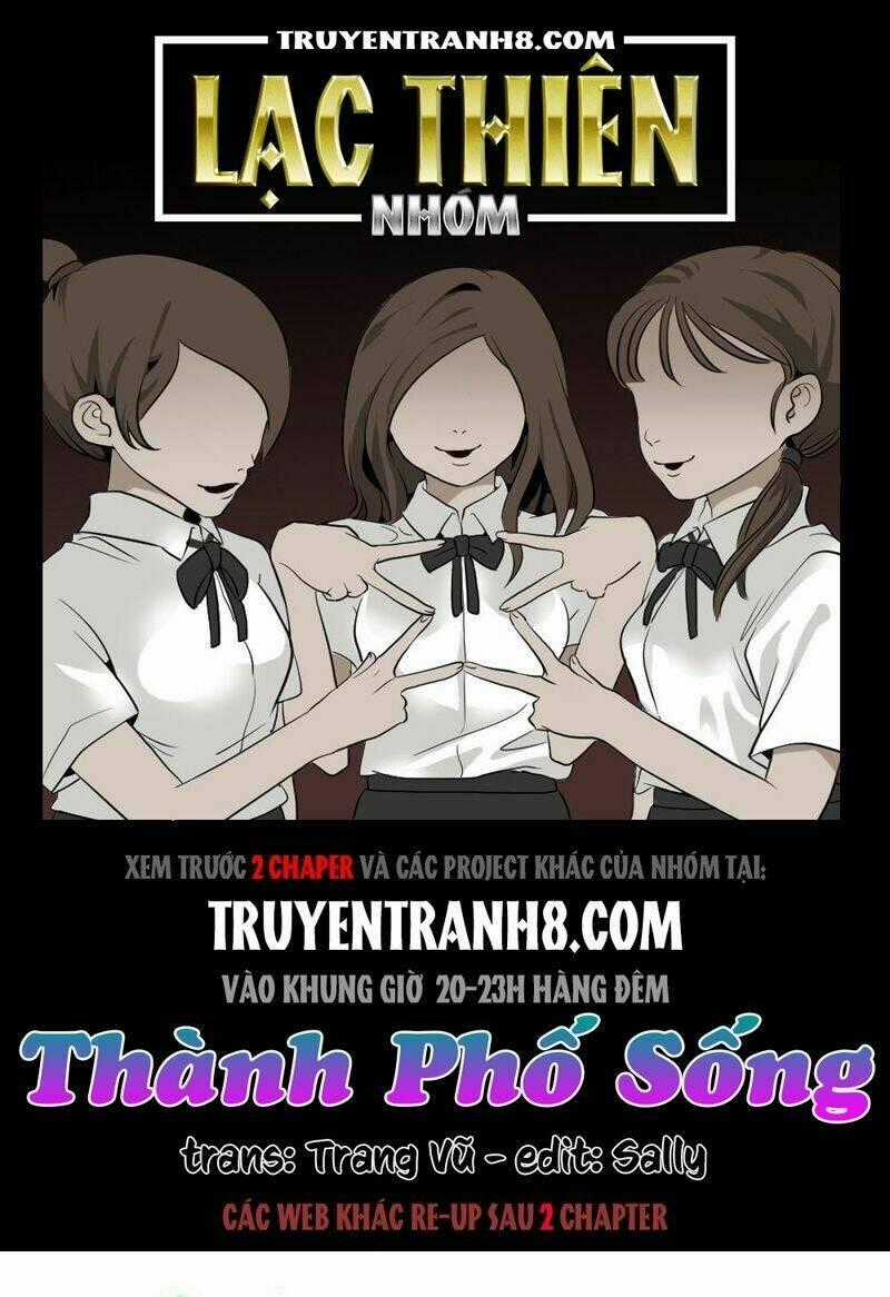 Thành Phố Sống - Chapter 2 - Trang 1
