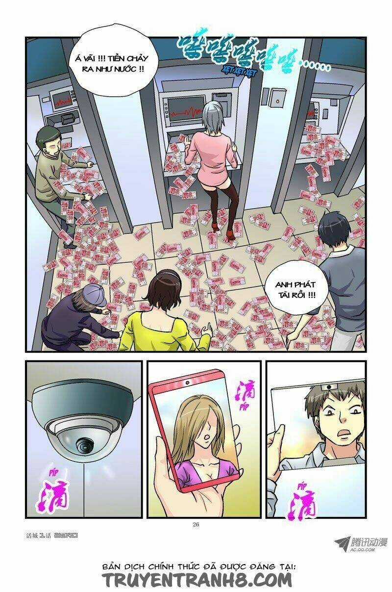 Thành Phố Sống - Chapter 2 - Trang 11