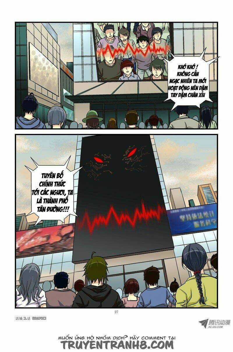 Thành Phố Sống - Chapter 2 - Trang 12