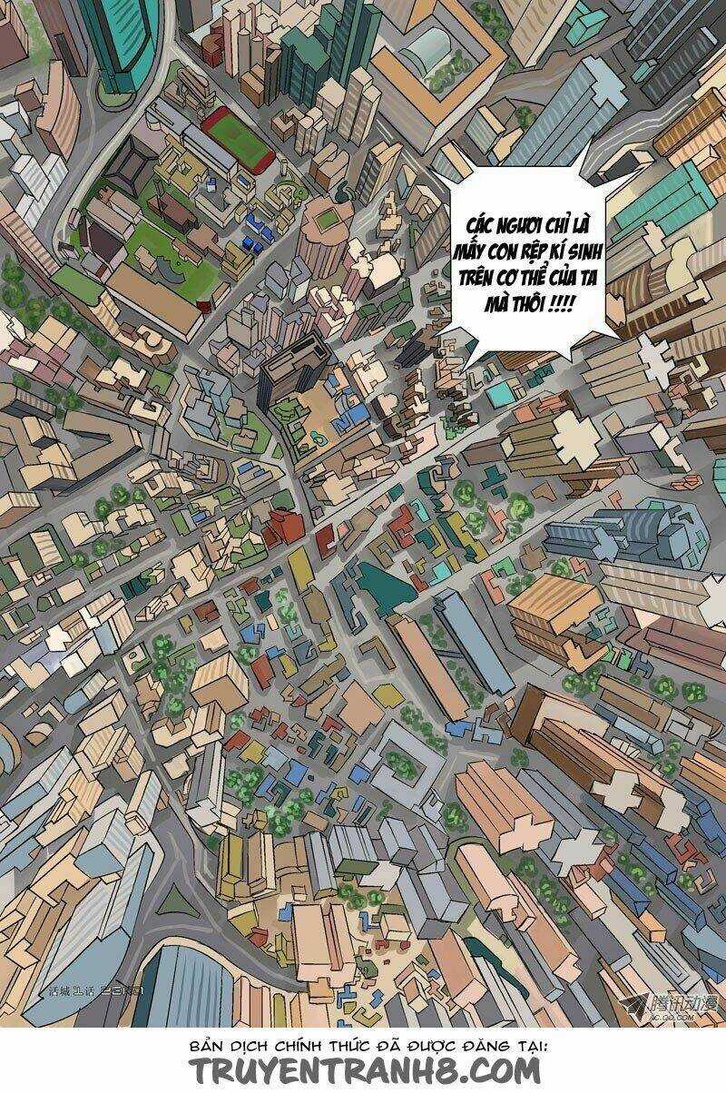Thành Phố Sống - Chapter 2 - Trang 14