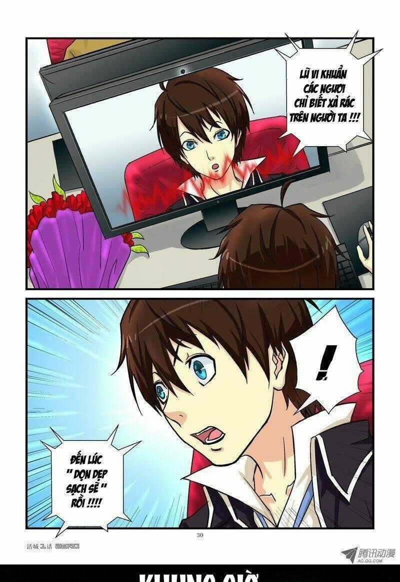 Thành Phố Sống - Chapter 2 - Trang 15