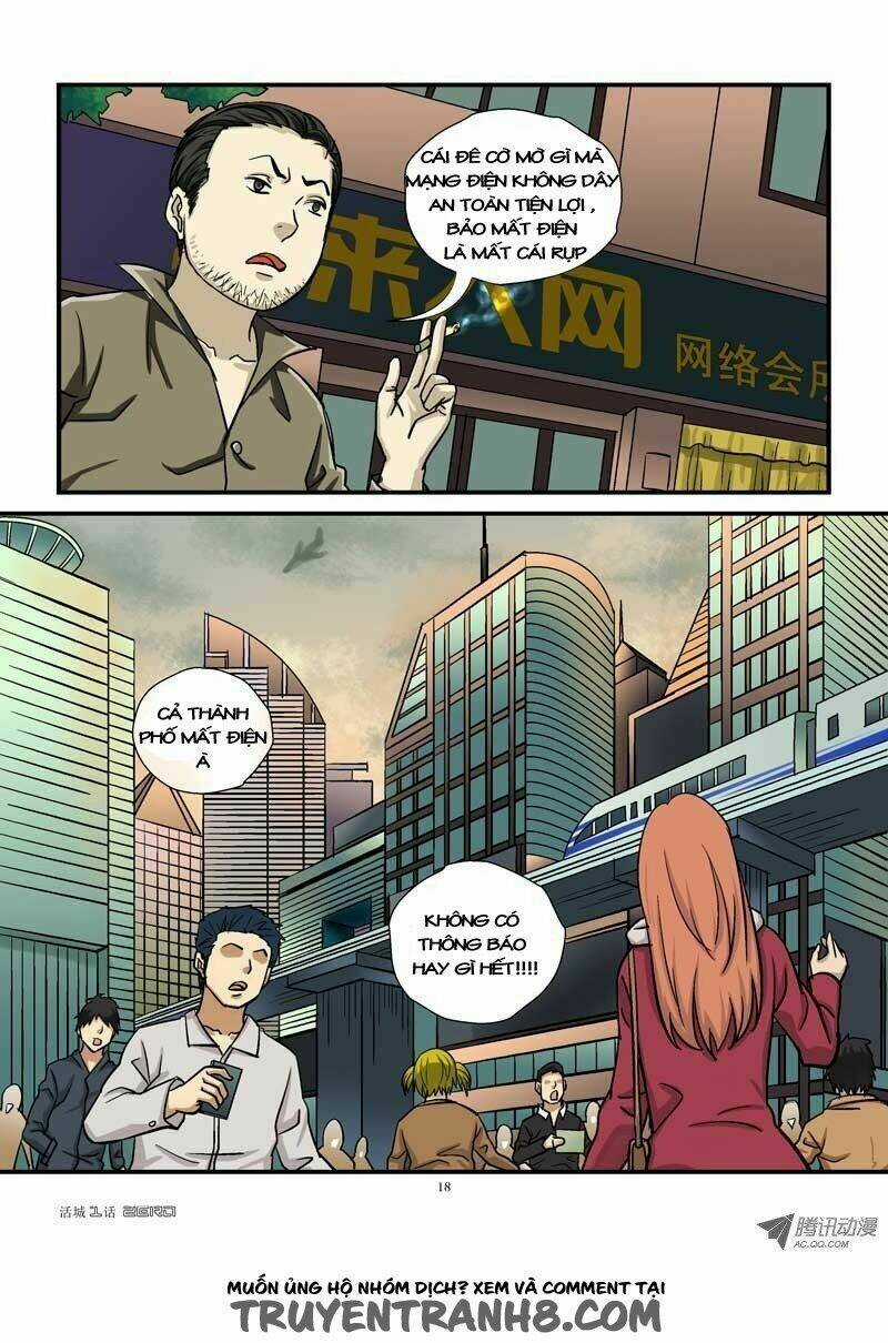 Thành Phố Sống - Chapter 2 - Trang 3