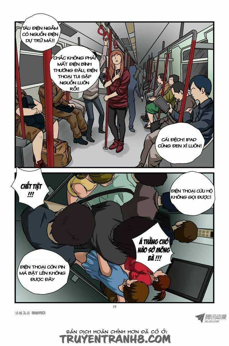 Thành Phố Sống - Chapter 2 - Trang 4