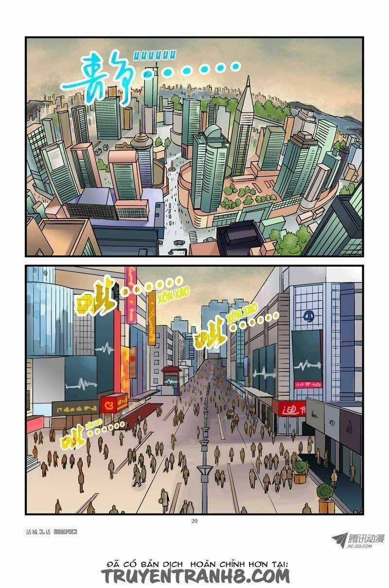 Thành Phố Sống - Chapter 2 - Trang 5