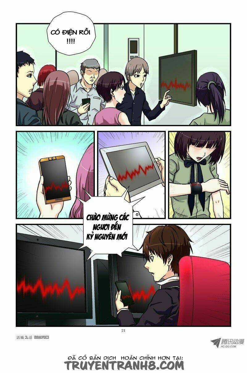 Thành Phố Sống - Chapter 2 - Trang 6