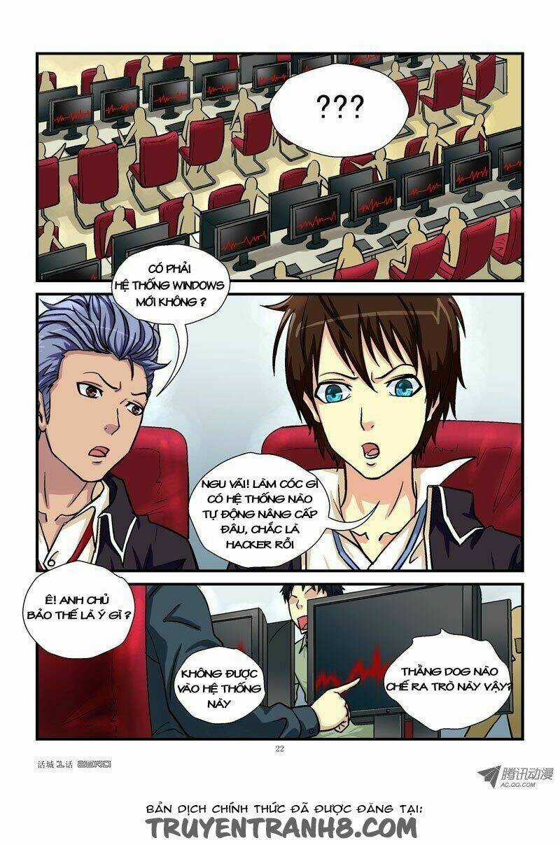 Thành Phố Sống - Chapter 2 - Trang 7