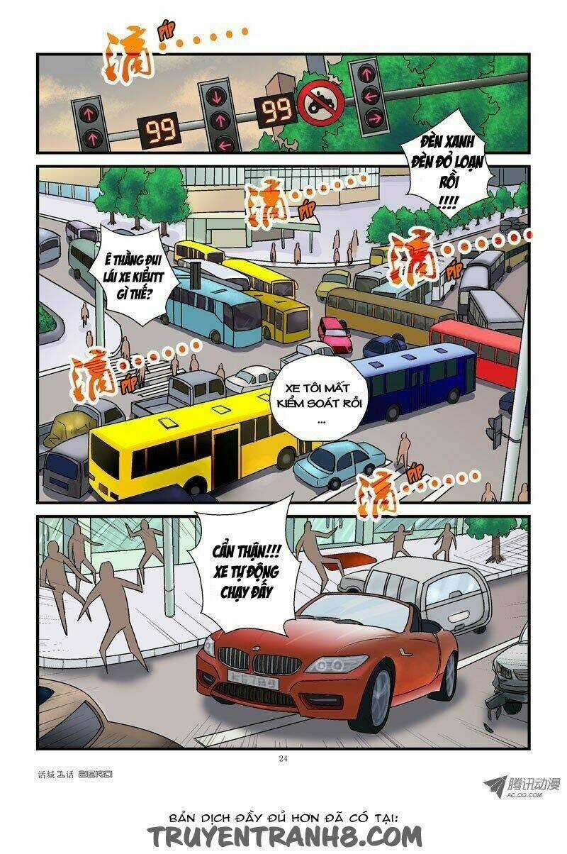 Thành Phố Sống - Chapter 2 - Trang 9