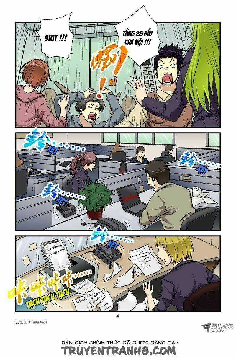 Thành Phố Sống - Chapter 2 - Trang 10