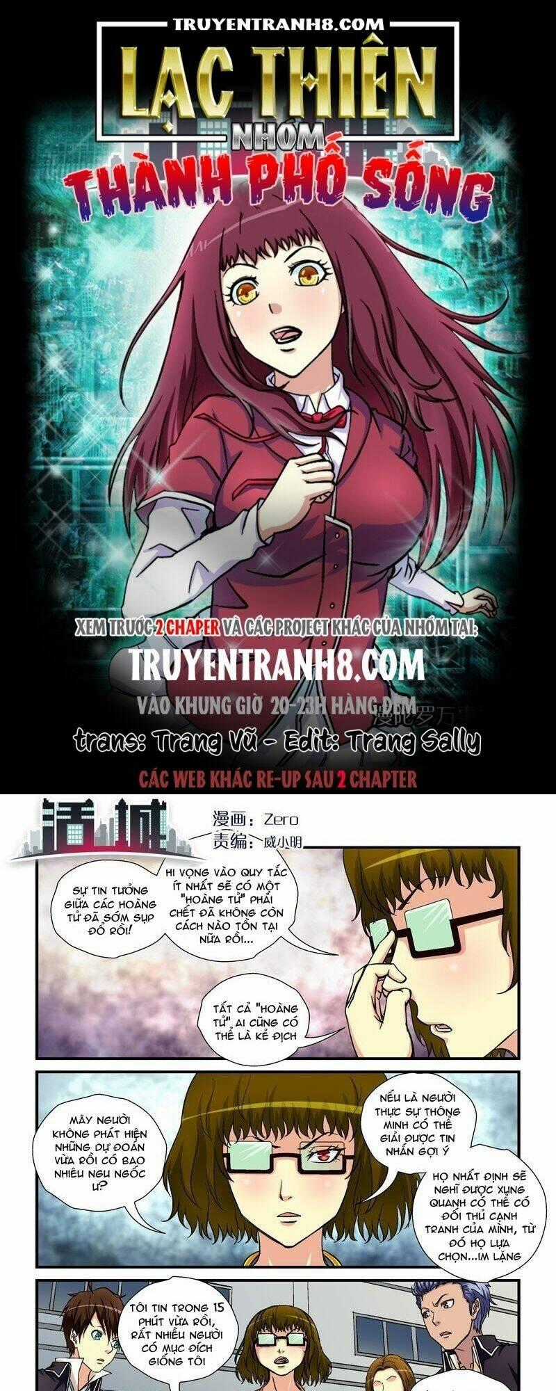 Thành Phố Sống - Chapter 20 - Trang 1