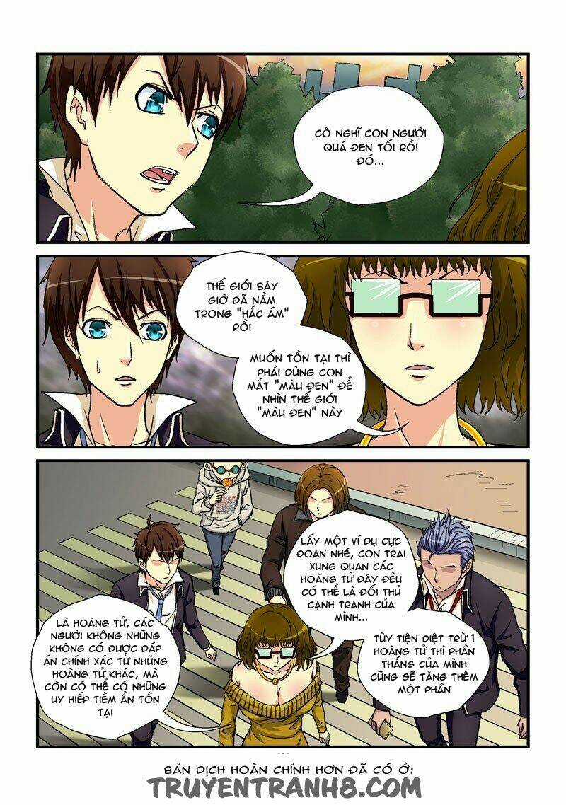 Thành Phố Sống - Chapter 20 - Trang 3