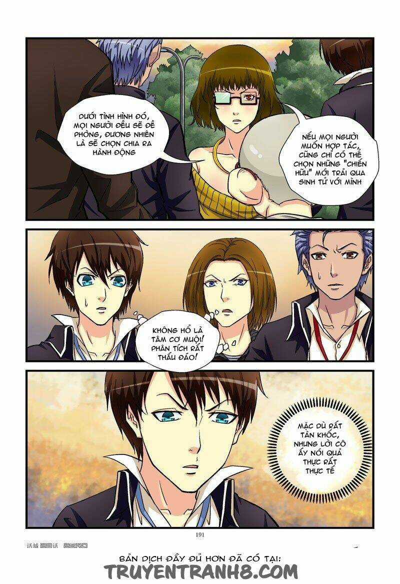 Thành Phố Sống - Chapter 20 - Trang 4