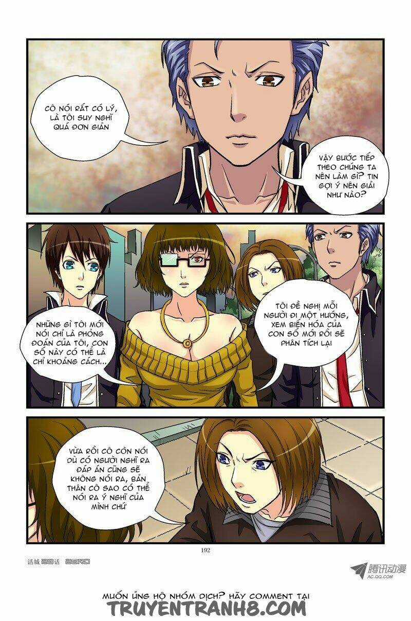 Thành Phố Sống - Chapter 20 - Trang 5