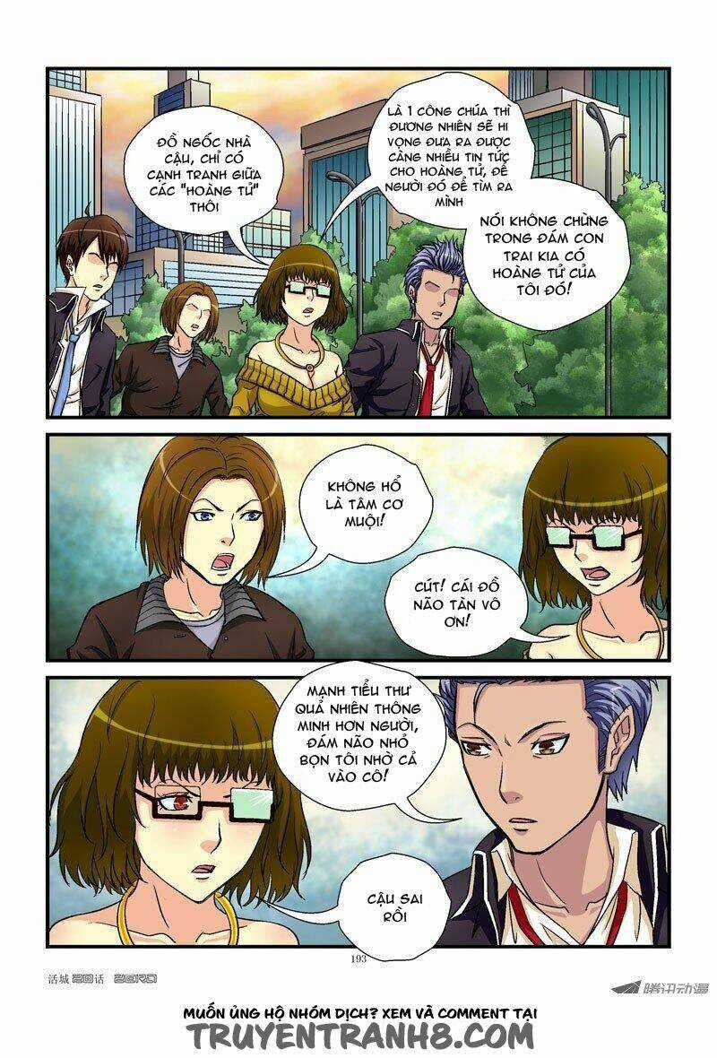 Thành Phố Sống - Chapter 20 - Trang 6