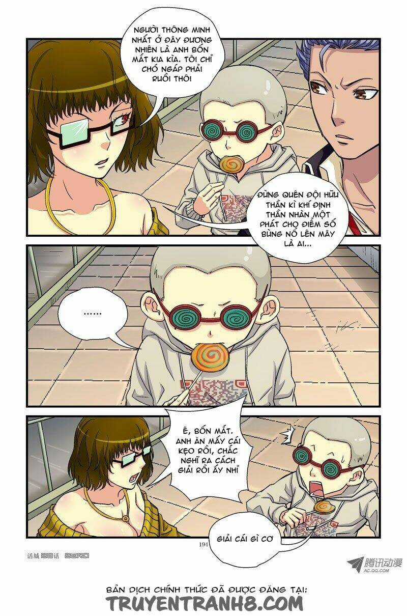 Thành Phố Sống - Chapter 20 - Trang 7