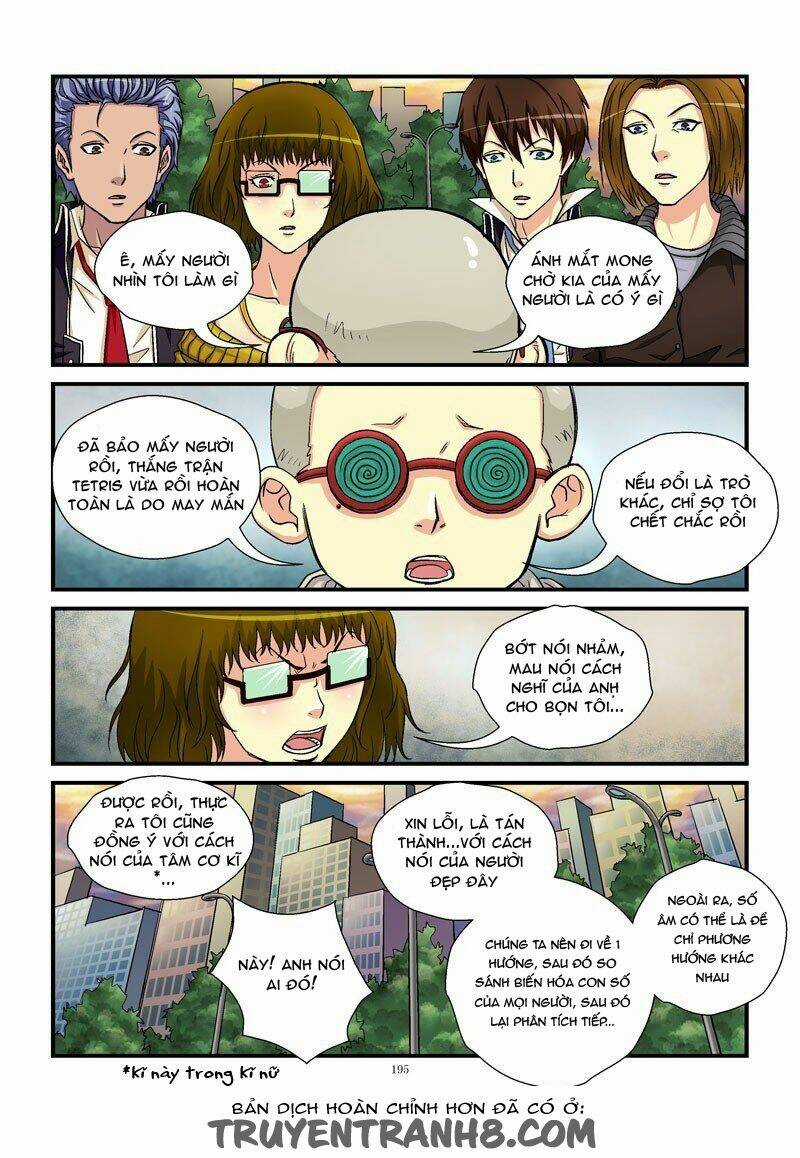 Thành Phố Sống - Chapter 20 - Trang 8