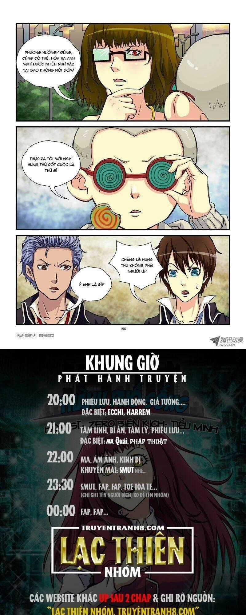 Thành Phố Sống - Chapter 20 - Trang 9