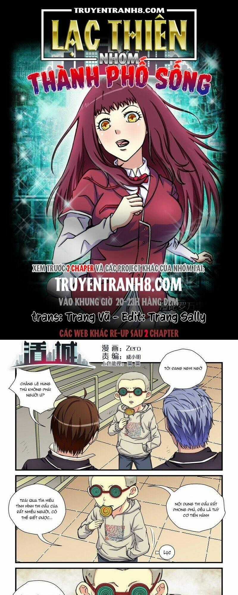 Thành Phố Sống - Chapter 21 - Trang 1