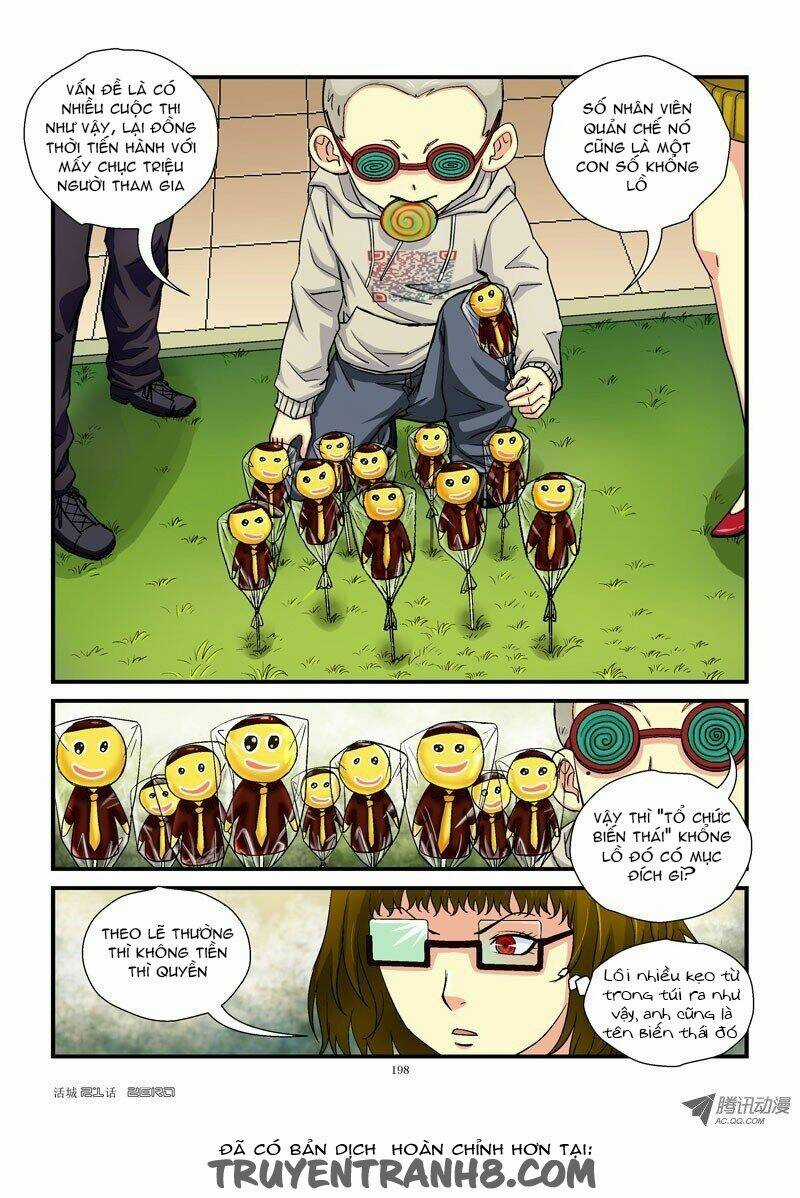 Thành Phố Sống - Chapter 21 - Trang 3