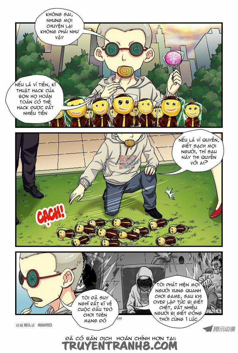 Thành Phố Sống - Chapter 21 - Trang 4