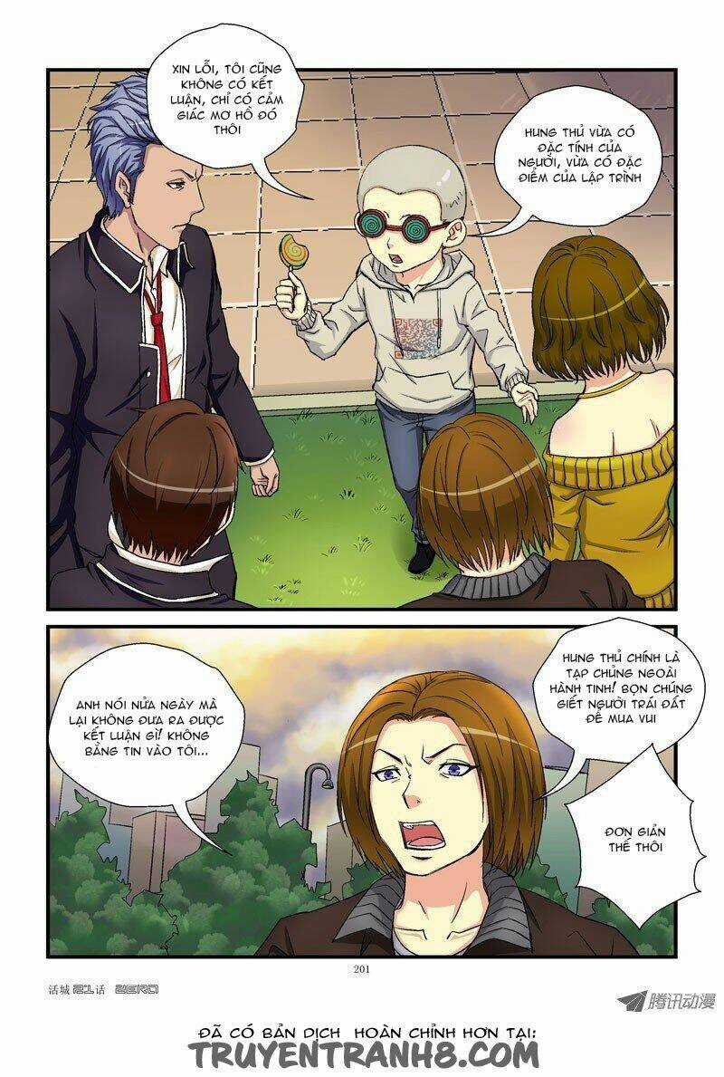 Thành Phố Sống - Chapter 21 - Trang 6