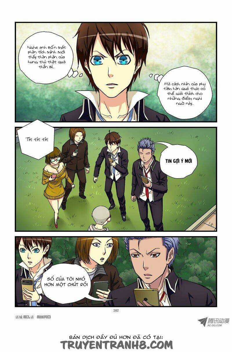 Thành Phố Sống - Chapter 21 - Trang 7