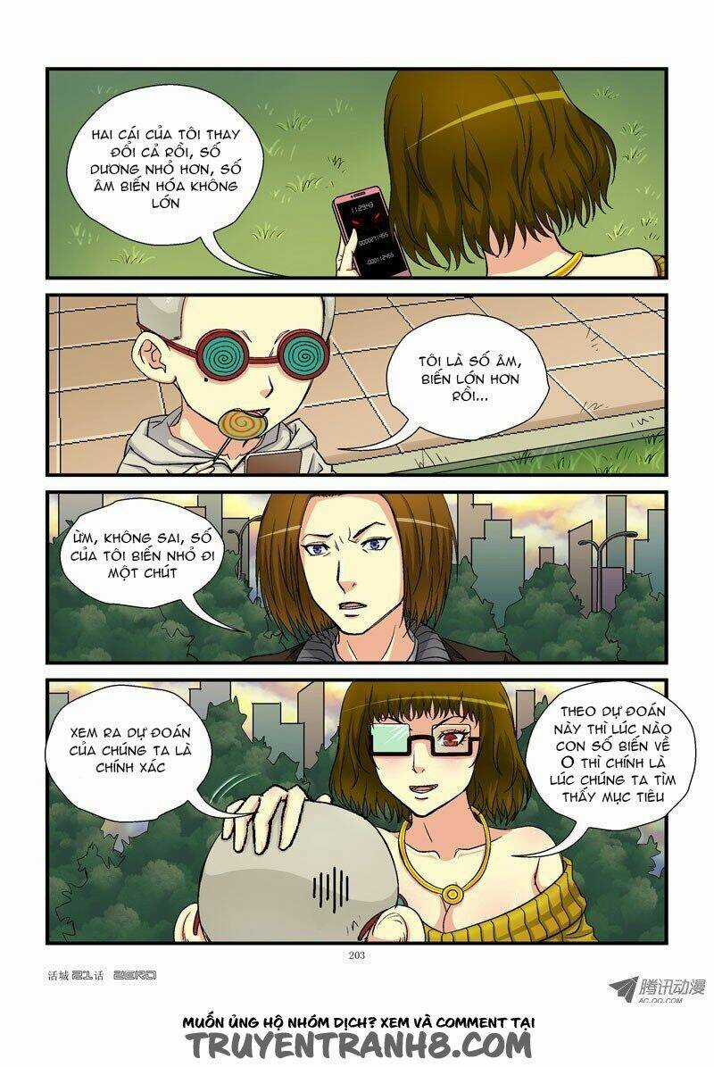 Thành Phố Sống - Chapter 21 - Trang 8