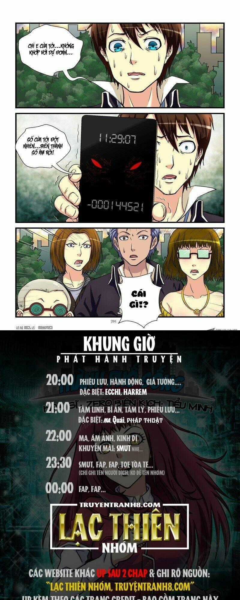 Thành Phố Sống - Chapter 21 - Trang 9