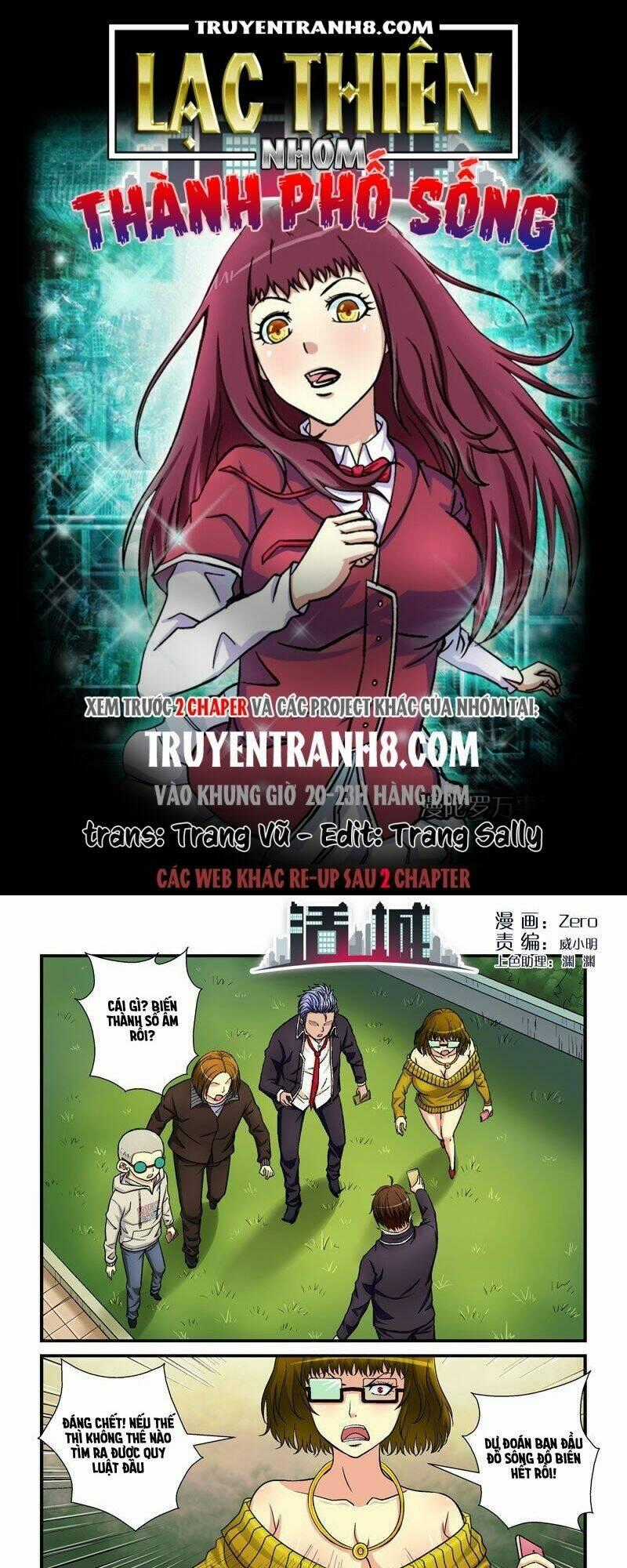 Thành Phố Sống - Chapter 22 - Trang 1