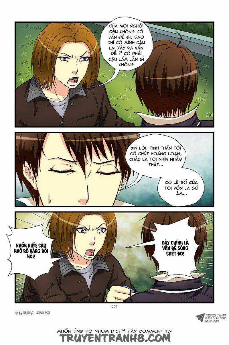 Thành Phố Sống - Chapter 22 - Trang 4