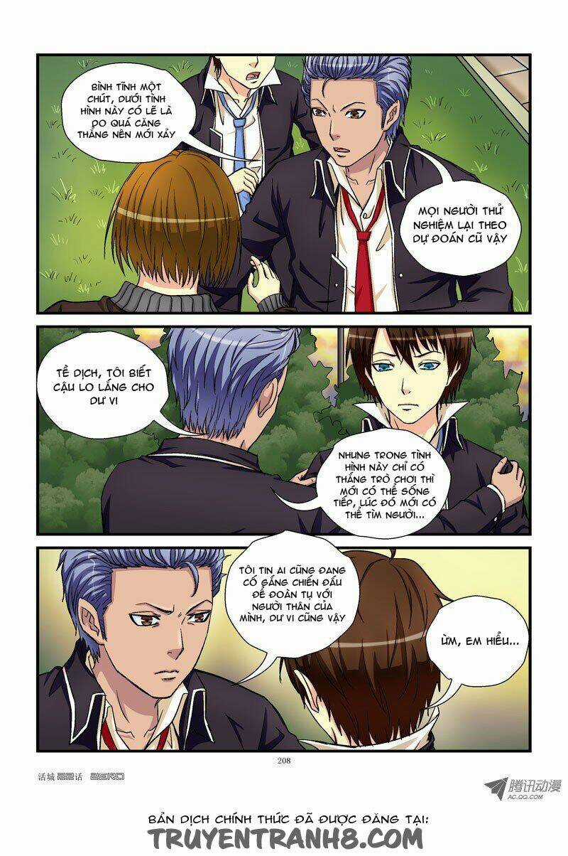 Thành Phố Sống - Chapter 22 - Trang 5