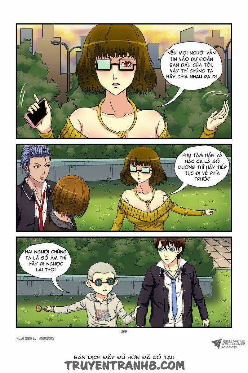 Thành Phố Sống - Chapter 22 - Trang 6