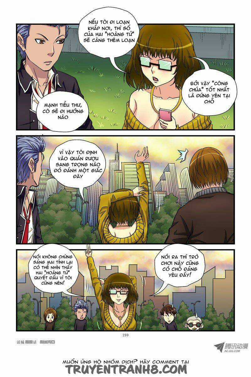 Thành Phố Sống - Chapter 22 - Trang 7