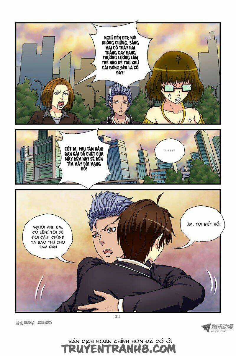 Thành Phố Sống - Chapter 22 - Trang 8