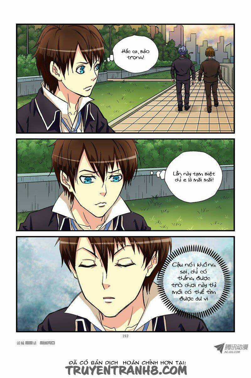 Thành Phố Sống - Chapter 22 - Trang 9