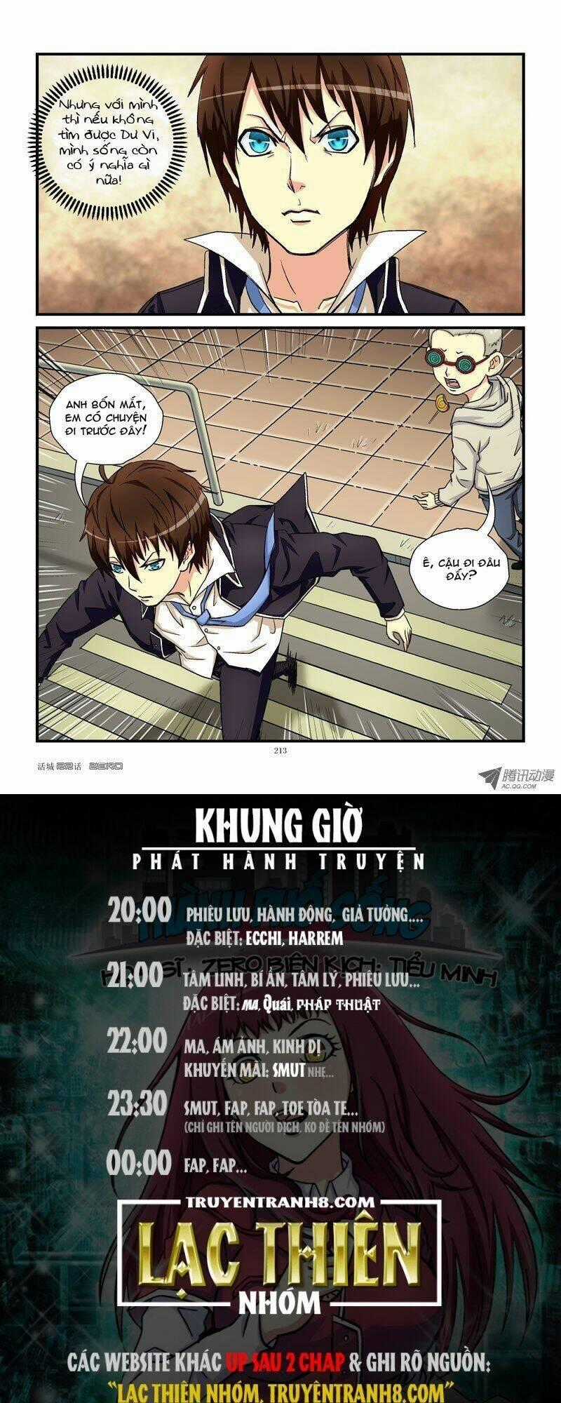 Thành Phố Sống - Chapter 22 - Trang 10