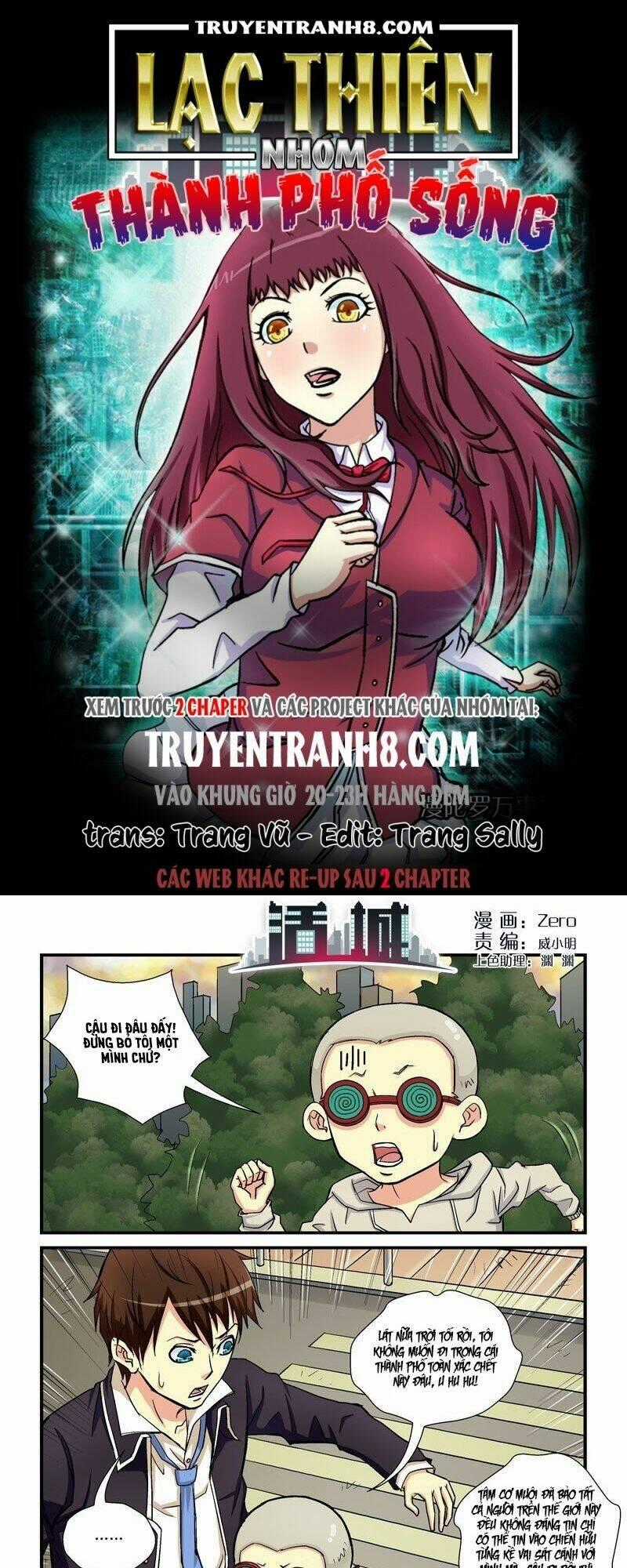 Thành Phố Sống - Chapter 23 - Trang 1