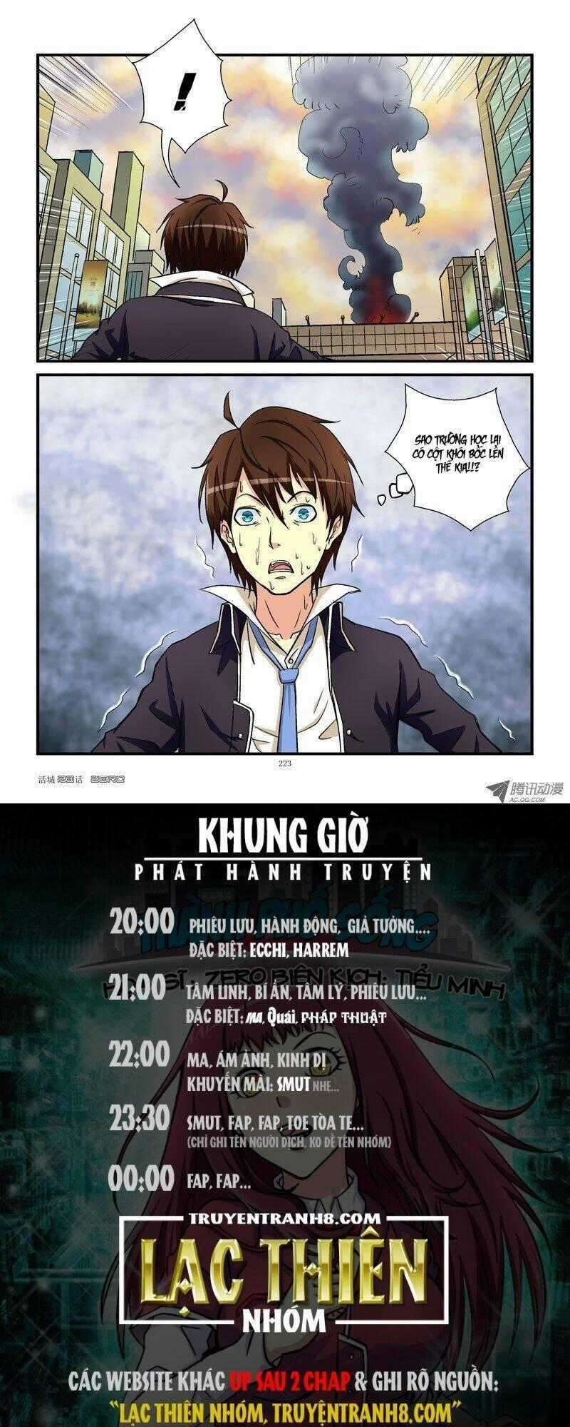 Thành Phố Sống - Chapter 23 - Trang 11