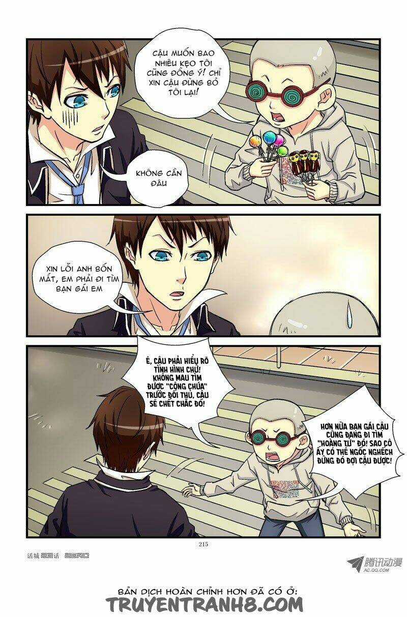 Thành Phố Sống - Chapter 23 - Trang 3