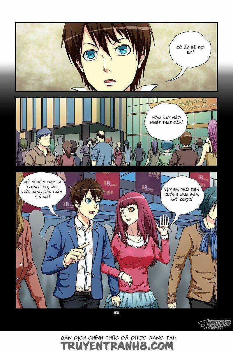 Thành Phố Sống - Chapter 23 - Trang 4