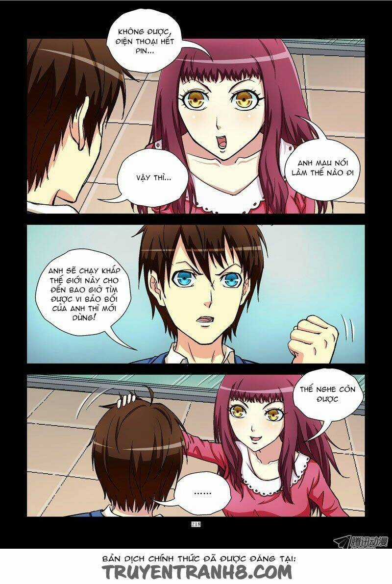 Thành Phố Sống - Chapter 23 - Trang 6