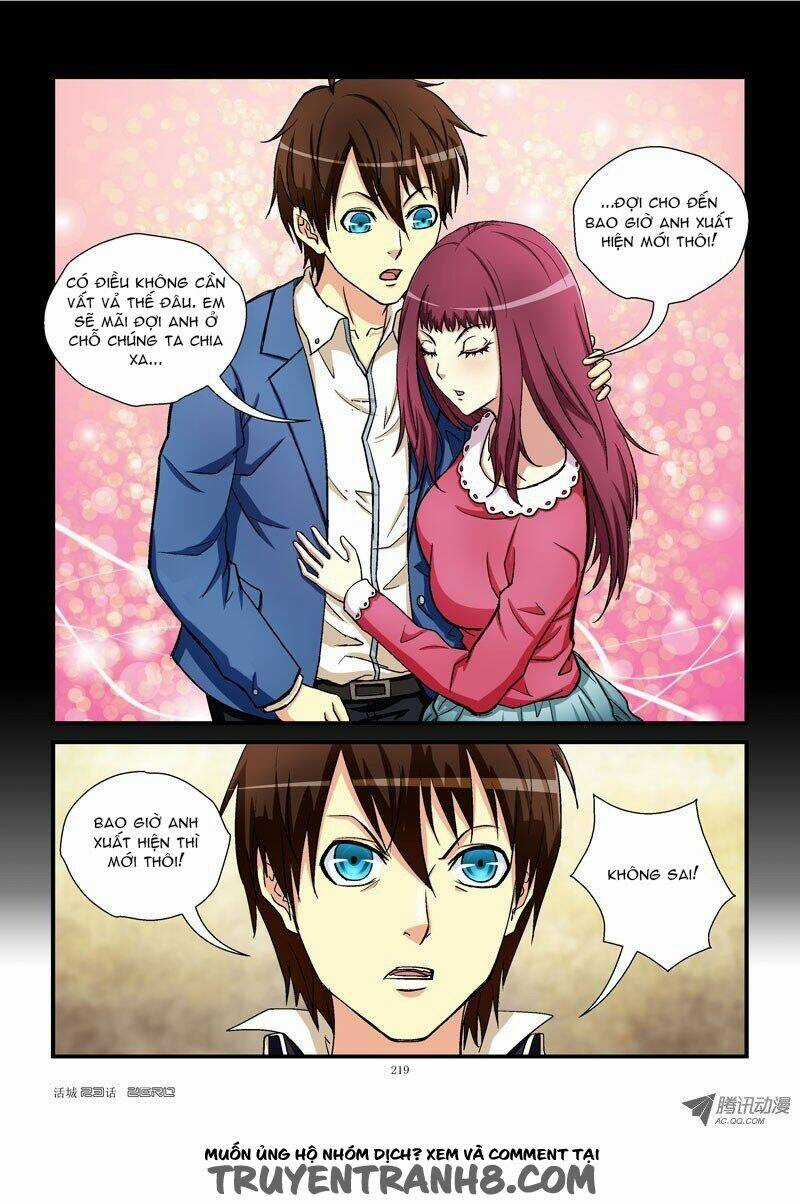 Thành Phố Sống - Chapter 23 - Trang 7