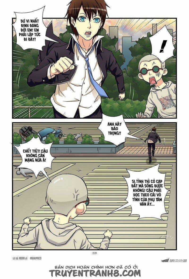 Thành Phố Sống - Chapter 23 - Trang 8